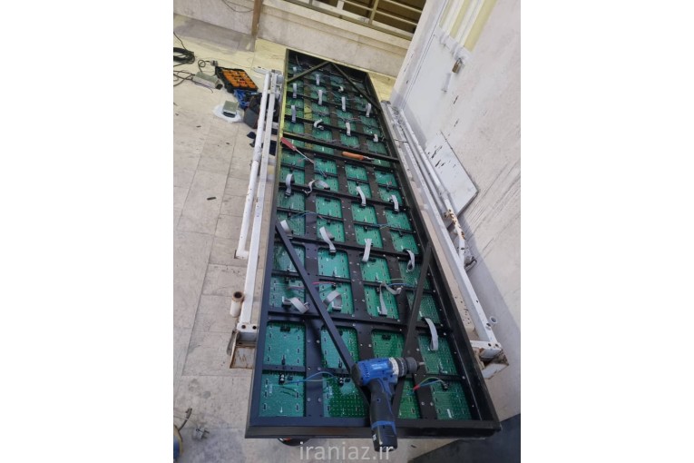 تعمیرات تابلو روان ال ای دی و چلینیوم