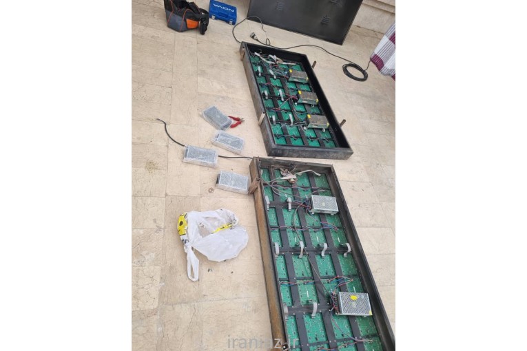 تعمیرات تابلو روان ال ای دی و چلینیوم
