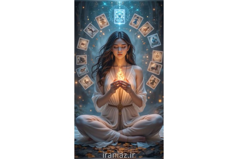 فال و پیشگویی آیینه بینی و ذهن خوانی احساسی