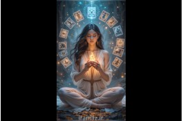 فال و پیشگویی آیینه بینی و ذهن خوانی احساسی