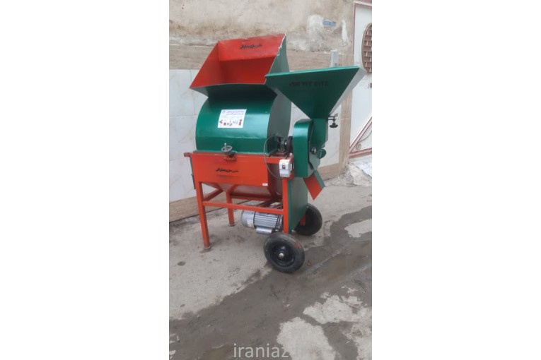 علوفه کوب مرکب دوکاره