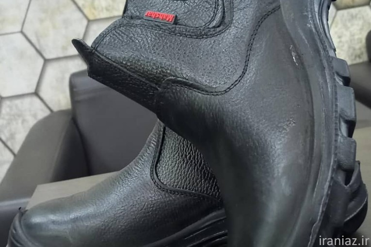 پوتین ایمنی جوشکاری محشر مدل کیهان 