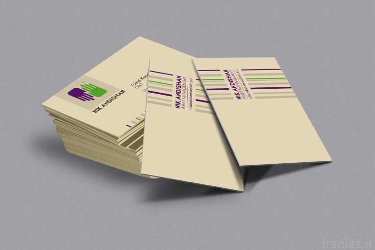 طراحی انواع ست اداری و چاپ دیجیتال