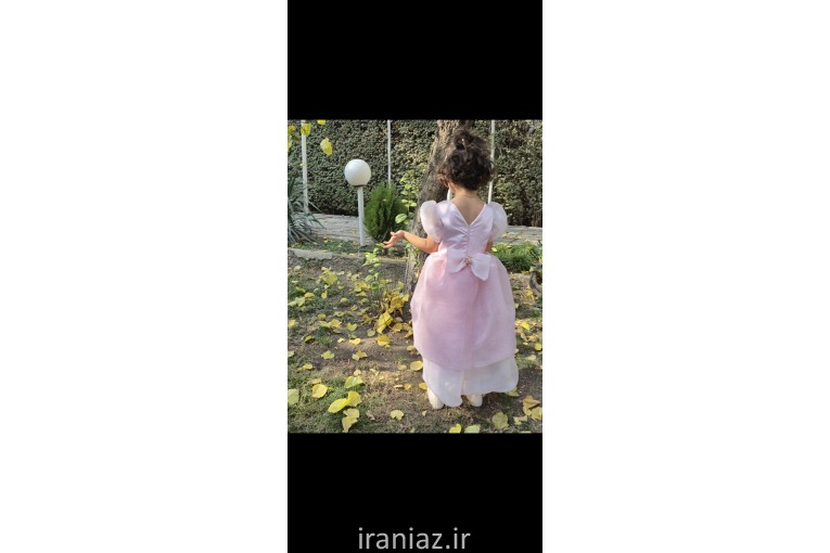 دوخت پیراهن دخترانه