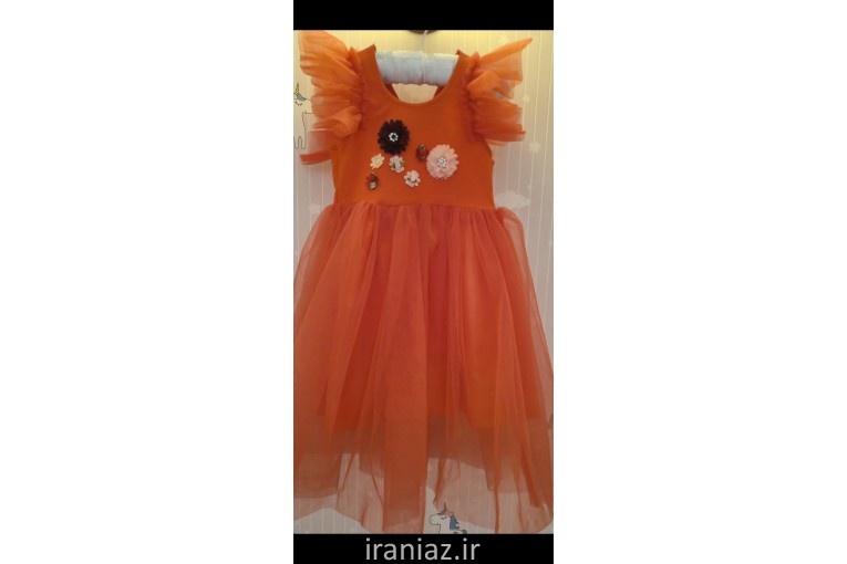 دوخت پیراهن دخترانه