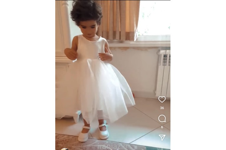 دوخت پیراهن دخترانه