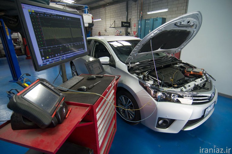 تنظیم موتور برق و انژکتور