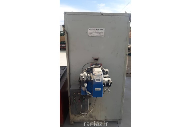 دستگاه هیتر صنعتی اصفهان هواساز