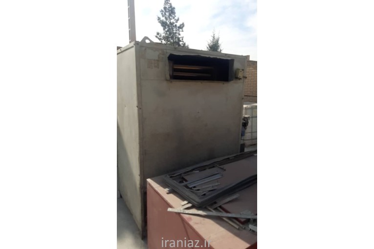 دستگاه هیتر صنعتی اصفهان هواساز