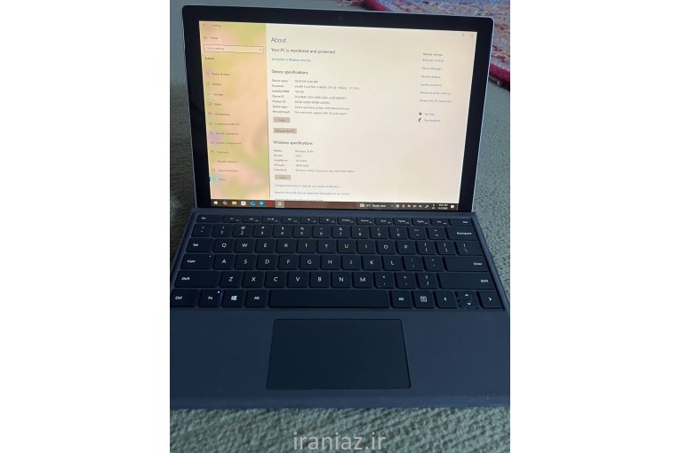 Surface Pro 6  Core i7 - 8650U 16GB Ram 1TB