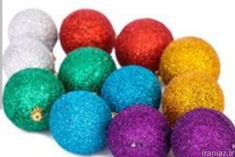 اویز تزئینی گوی کریسمس 