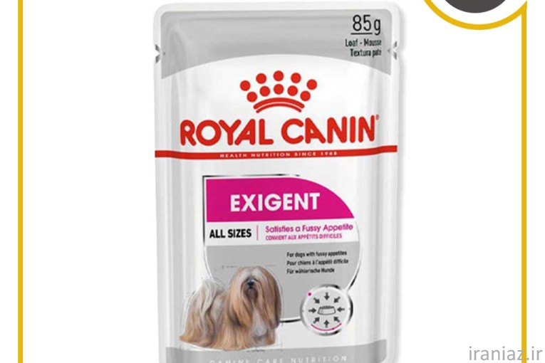 غذای خشک سگ نژاد کوچک بد غذا رویال کنین 