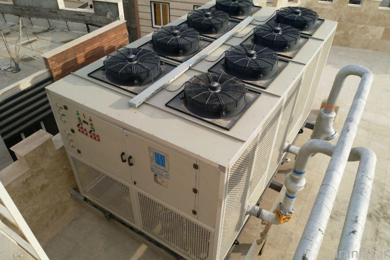 چیلر تراکمی