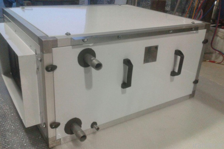 فن کویل سقفی و کانالی