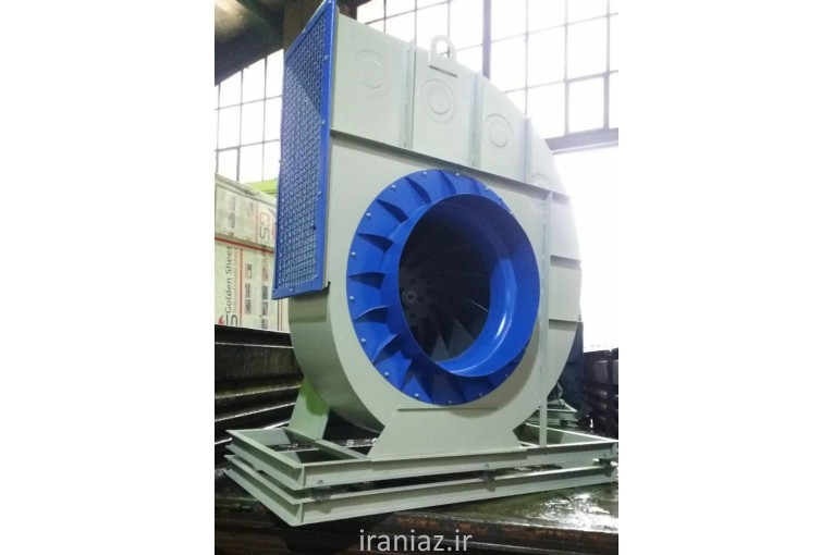 اگزاست فن و فن سانتریفیوژ