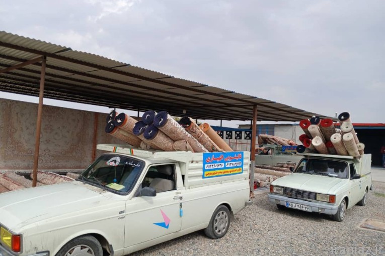 قالیشویی تمام اتوماتیک الهیاری مراغه 