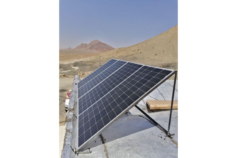 برق خورشیدی و پمپ خورشیدی