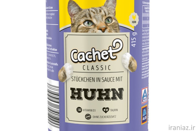 کنسرو گربه کچت (415 گرم)