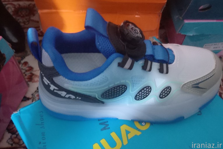 کفش اسکیتی چراغدارشارژی