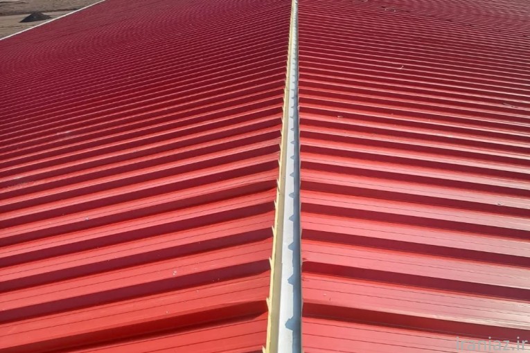 نصاب شیروانی و ساندویچ پانل