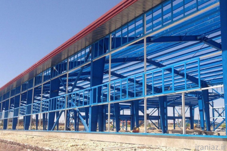 نصاب شیروانی و ساندویچ پانل