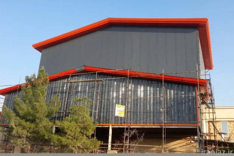 نصاب شیروانی و ساندویچ پانل