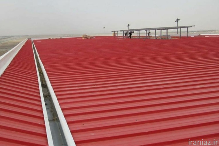 نصاب شیروانی و ساندویچ پانل