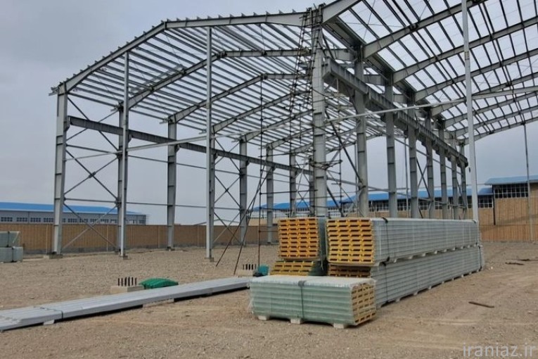 نصاب شیروانی و ساندویچ پانل