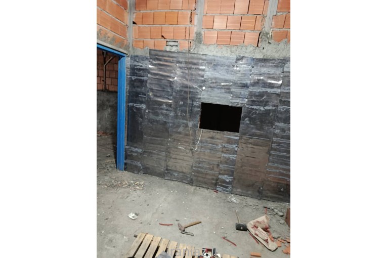 ورق سرب رادیولوژی سربکوبی درب سربی