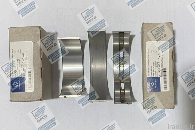 یاتاقان کامیون اتگو مرسدس بنز