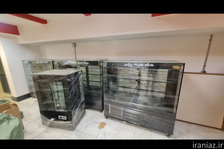 ۴ عدد یخچال شو کیک