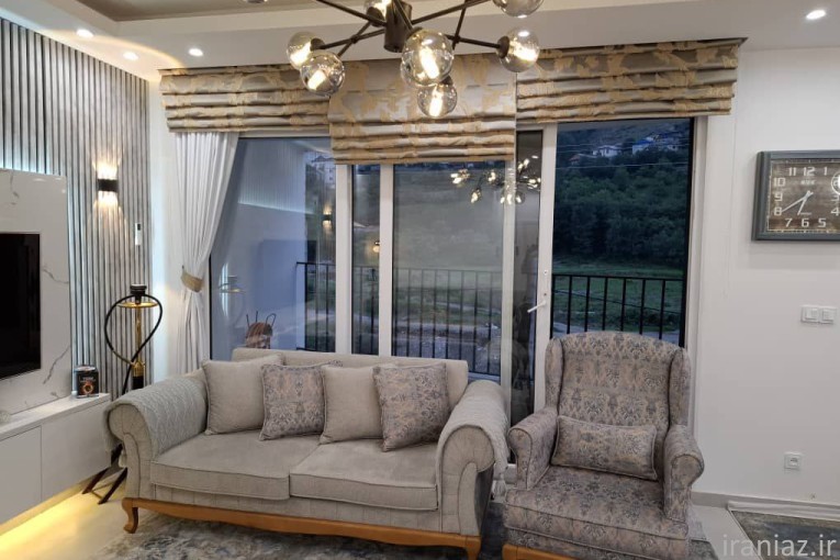 نصب و دوخت پرده