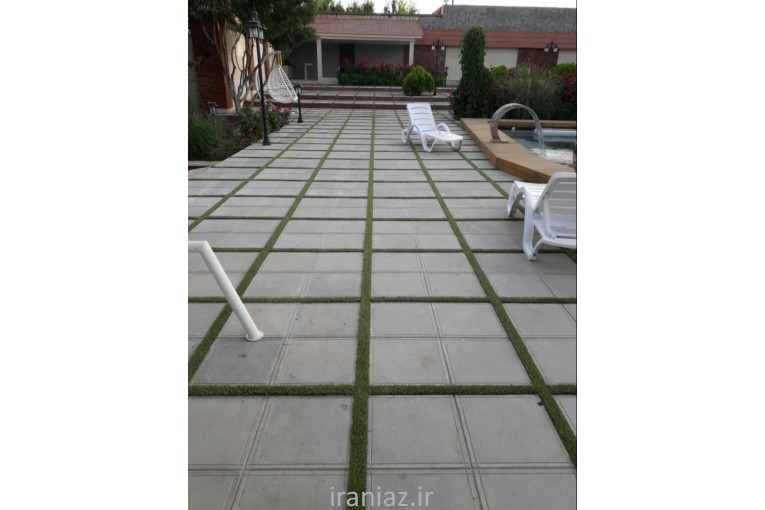 کف فرش بتن پلیمری 