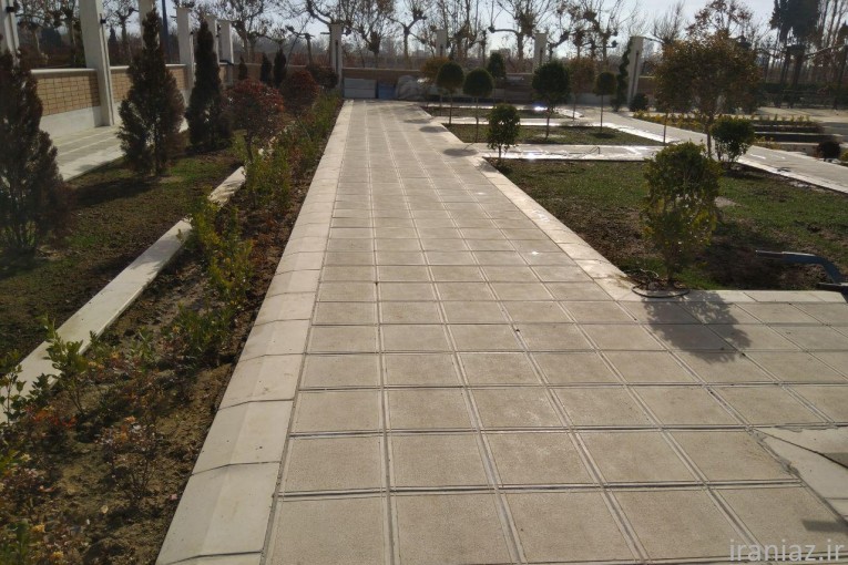 کف فرش بتن پلیمری 