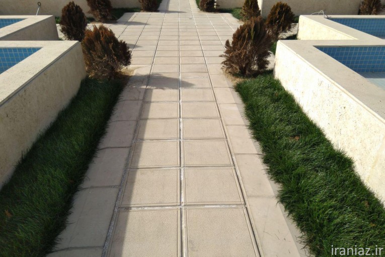 کف فرش بتن پلیمری 