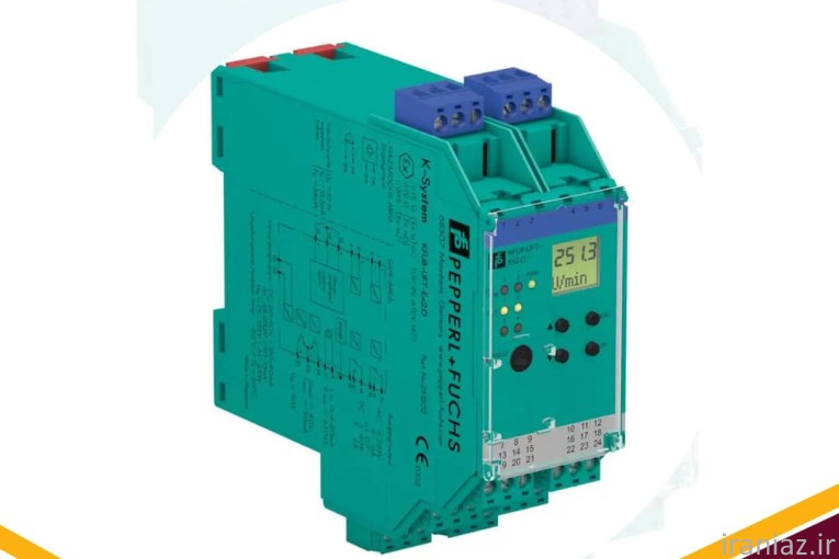 نمایندگی رسمی Pepperl+Fuchs (P+F) آلمان |  