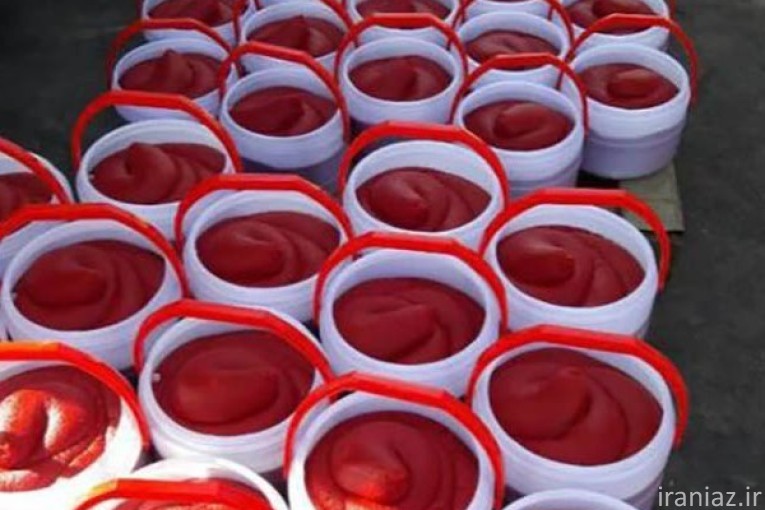 رب گوجه فرنگی فله