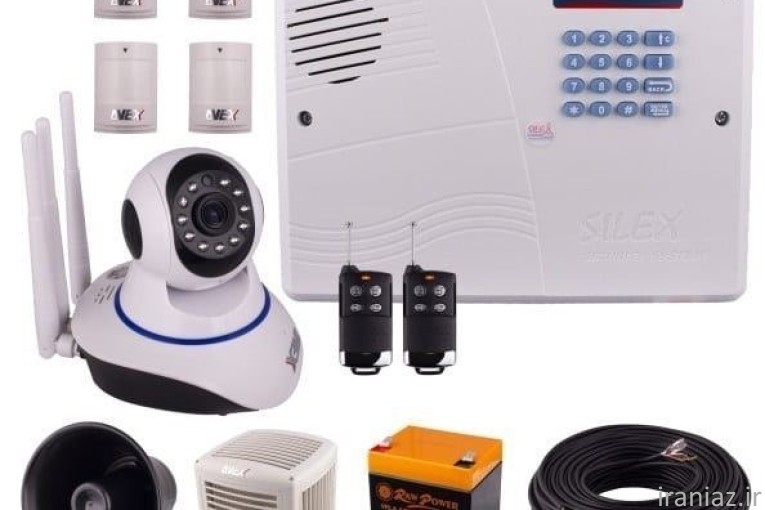 فروش و خدمات مه‌ساز و دزدگیر اماکن 