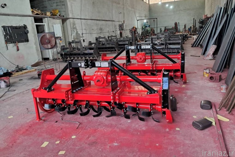 رتیواتور ادوات کشاورزی