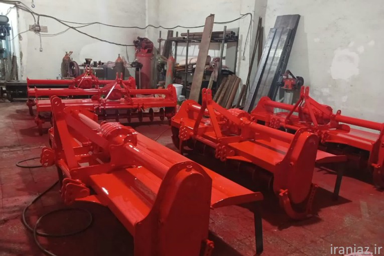 رتیواتور ادوات کشاورزی