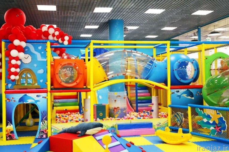 تجهیز و راه‌اندازی خانه‌بازی