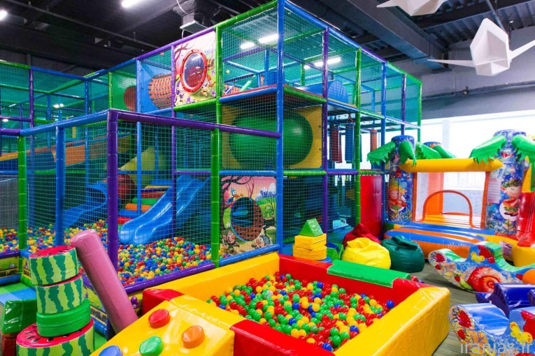 تجهیز و راه‌اندازی خانه‌بازی