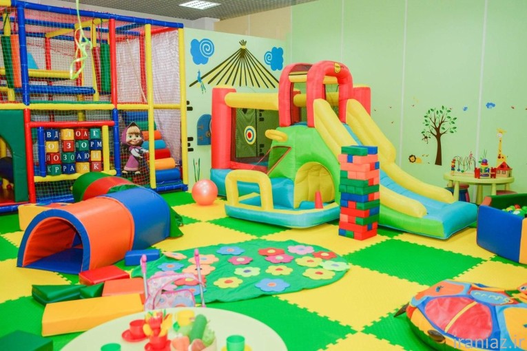 تجهیز و راه‌اندازی خانه‌بازی