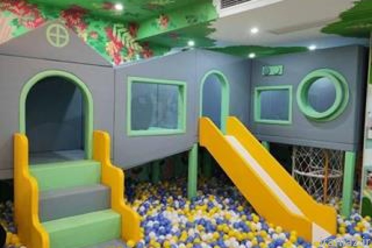 تجهیز و راه‌اندازی خانه‌بازی