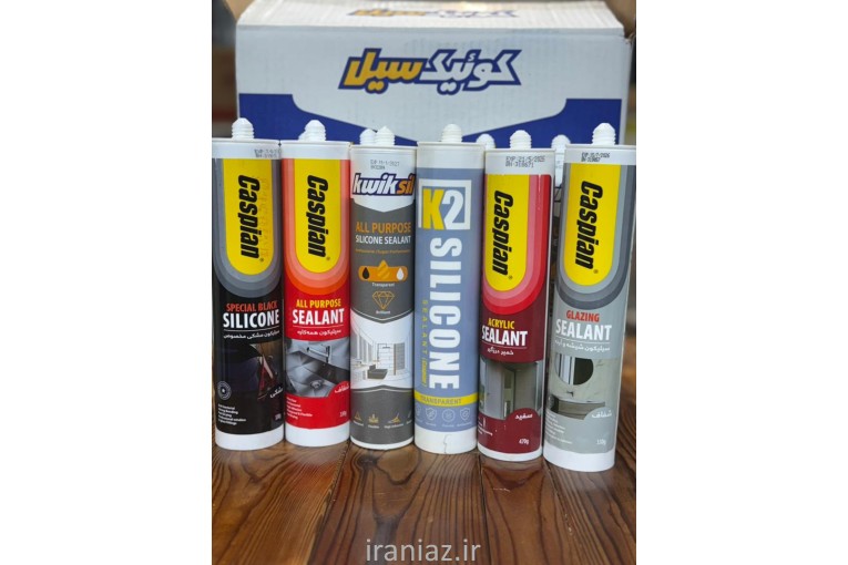 فروش انواع چسب های ساختمانی و سیلیکون 