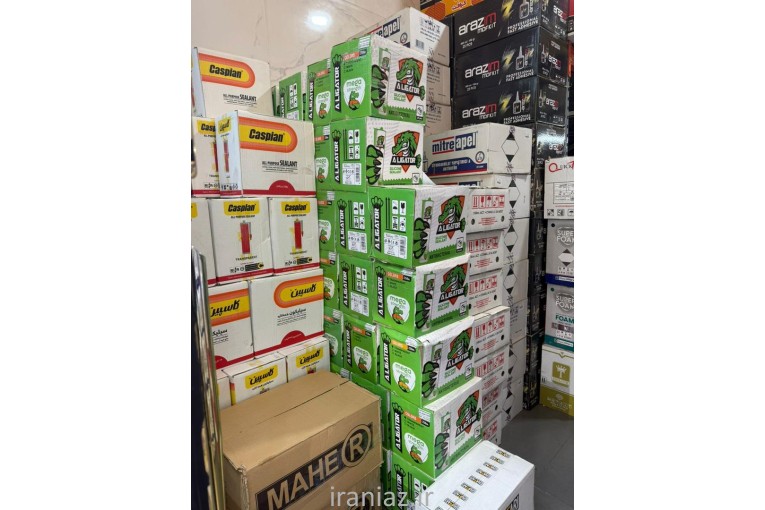 فروش انواع چسب های ساختمانی و سیلیکون 