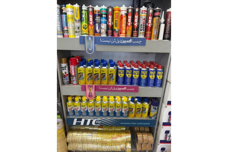 فروش انواع چسب های ساختمانی و سیلیکون 