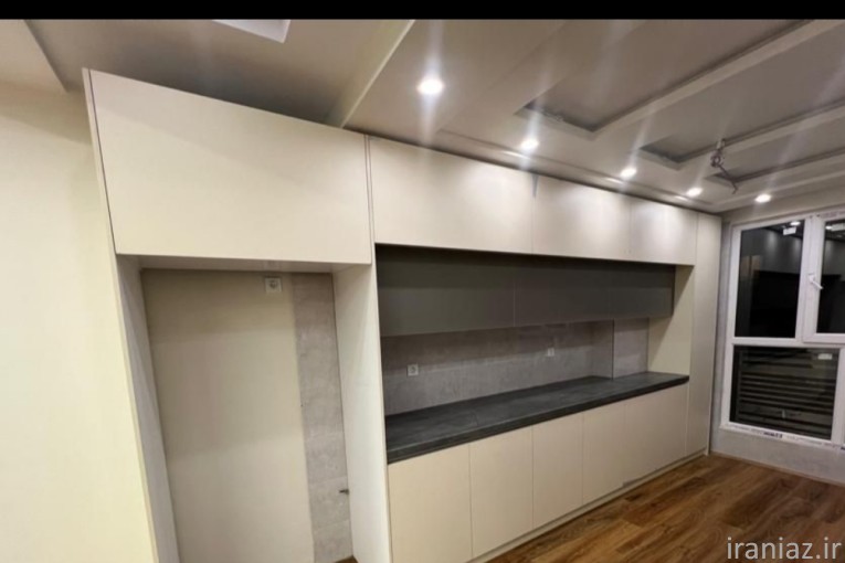 کابینت های گلاس نئوکلاسیک مدرن