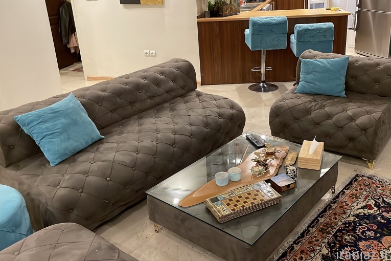 ست مبلمان لمسه ۷ نفره