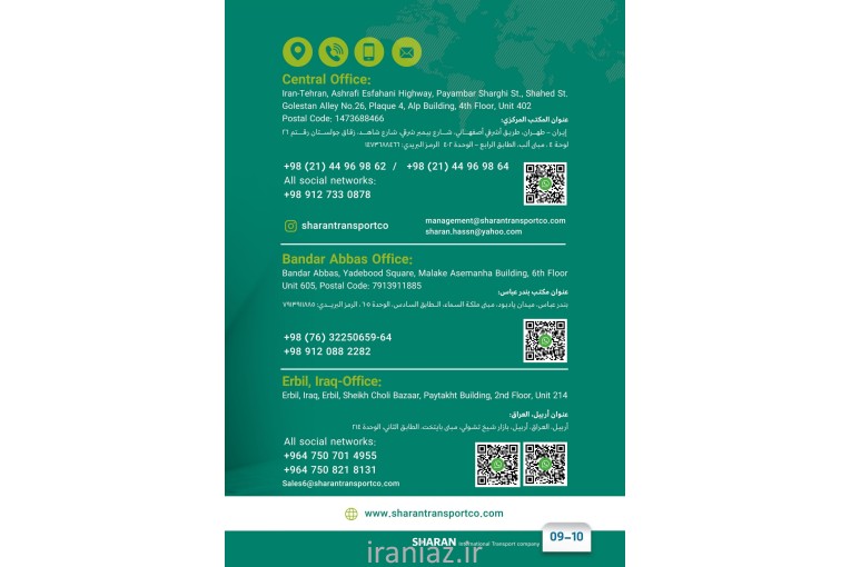 حمل و نقل بین المللی و ترانزیت